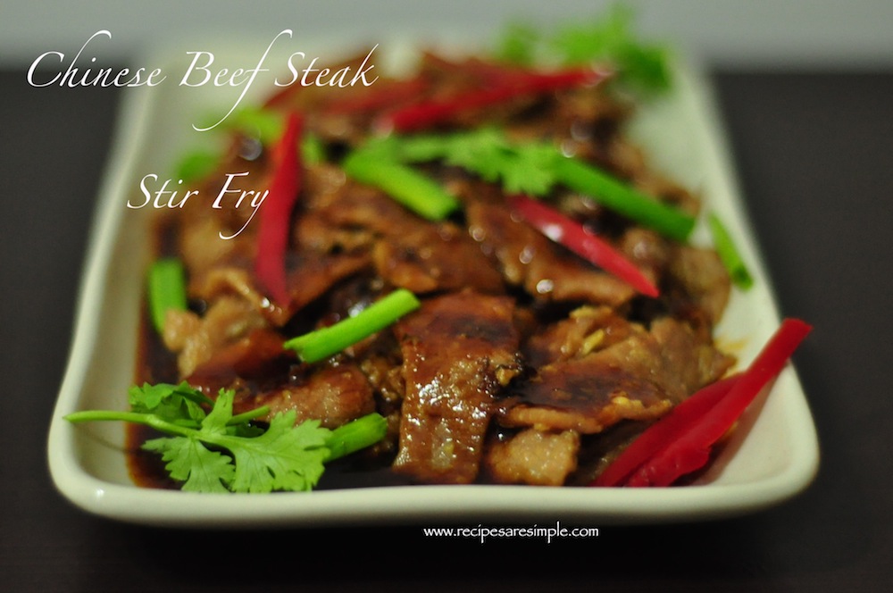 chinese beef steak