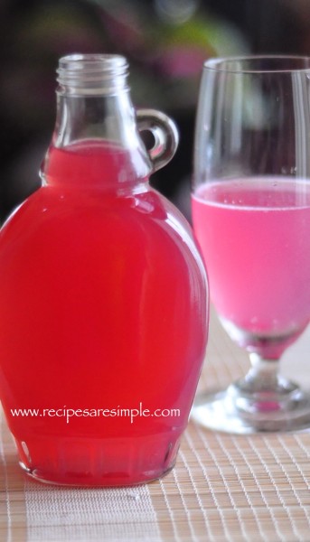 grape squashe cordial recipe e1402538179530 Grape Squash / Grape Cordial