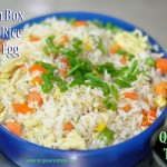 lunch box fried rice