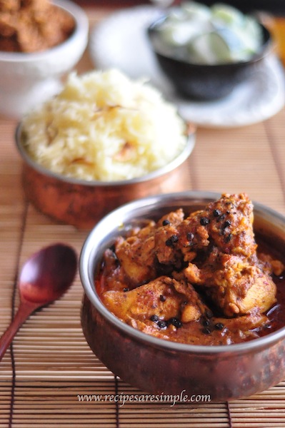 pepper chicken chettinad recipe