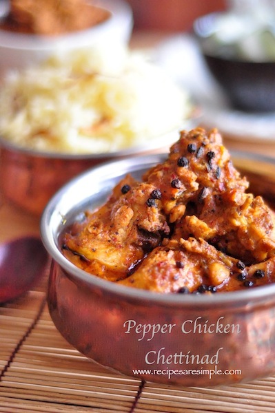 Pepper Chicken Chettinad