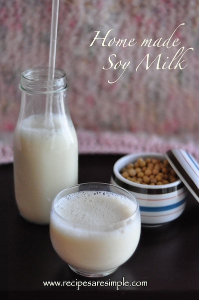 soy milk