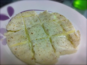 Mutta mala and Pinjanathappam - Malabar Dessert