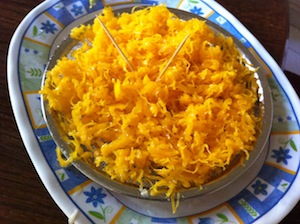 Mutta mala and Pinjanathappam - Malabar Dessert