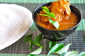 kannur chicken curry with kai pathiri