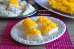 Mutta mala and Pinjanathappam – Malabar Dessert made of Eggs