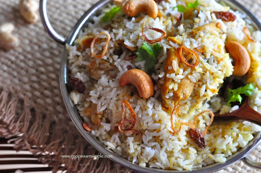 Thalassery Chicken Biriyani - Dum Biryani Recipe | Authentic