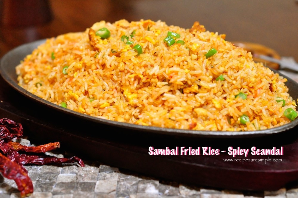 Sambal Fried Rice