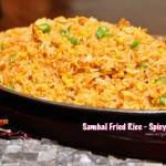 Sambal Fried Rice