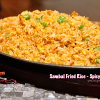 Sambal Fried Rice 200x200 Super Quick and Easy Singapore Fried Rice