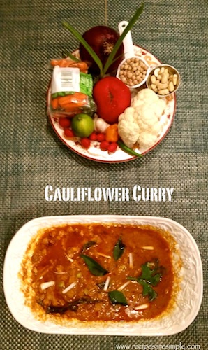 cauliflower curry