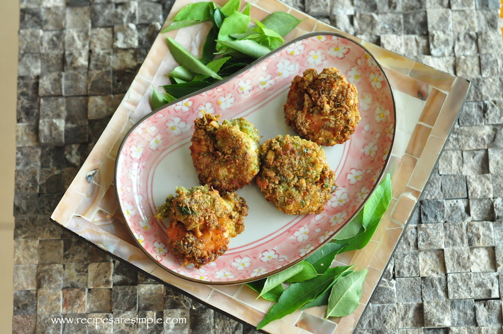 crispy shrimp appetizer