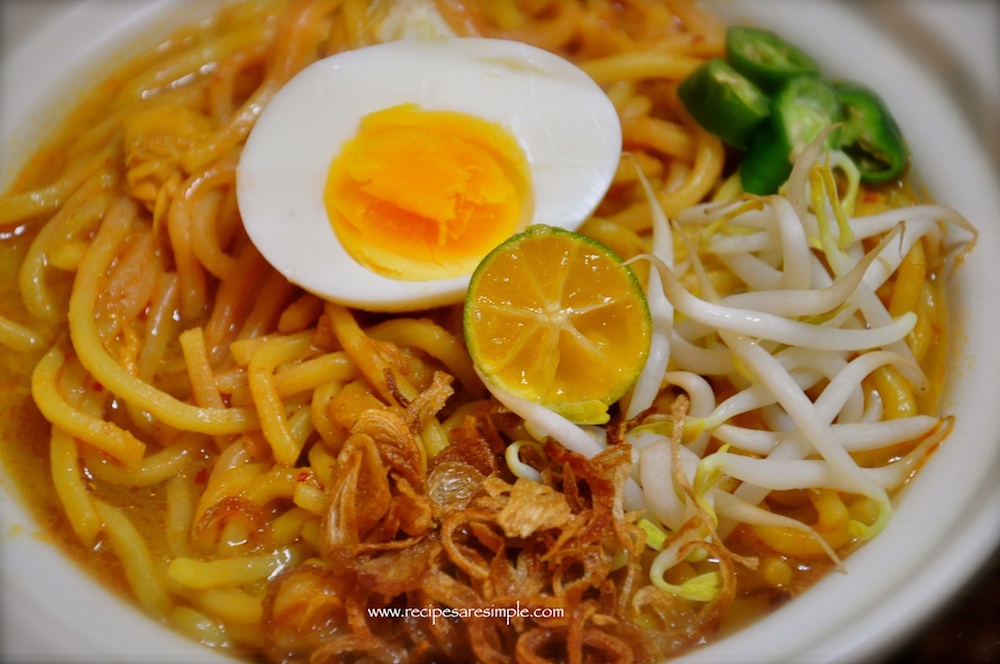 mee rebus vegetarian