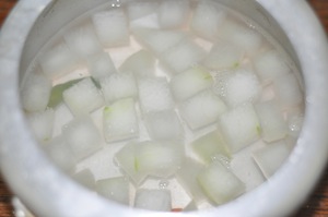 olan recipe cooked wintermelon