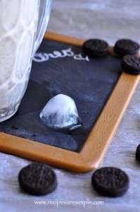 oreo blizzard shake