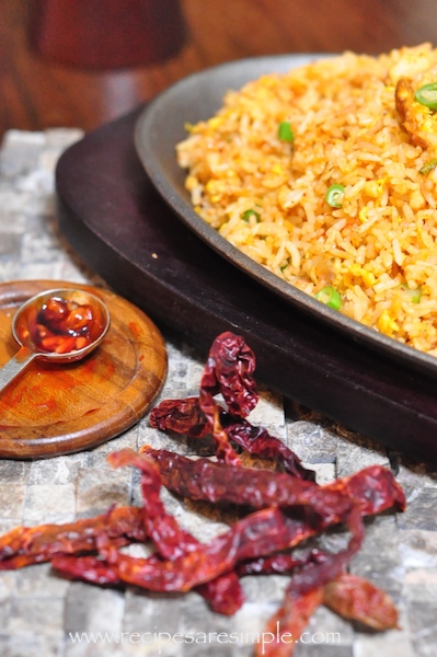 sambal fried rice recipe