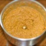 sambar recipe - Kerala varutharacha sambar ground to paste