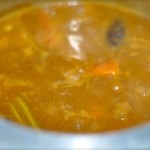 sambar recipe - Kerala varutharacha sambar simmer