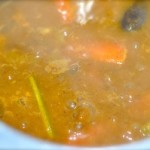 sambar recipe - Kerala varutharacha sambarthickened