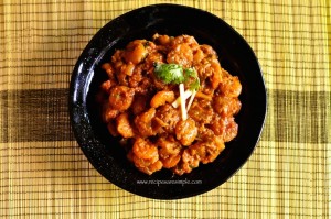 kadai prawns