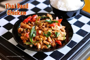 Thai Basil Chicken Recipe