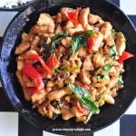 thai basil chicken recipe steps