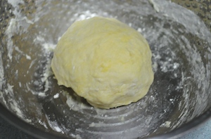 KNEAD WITH HAND