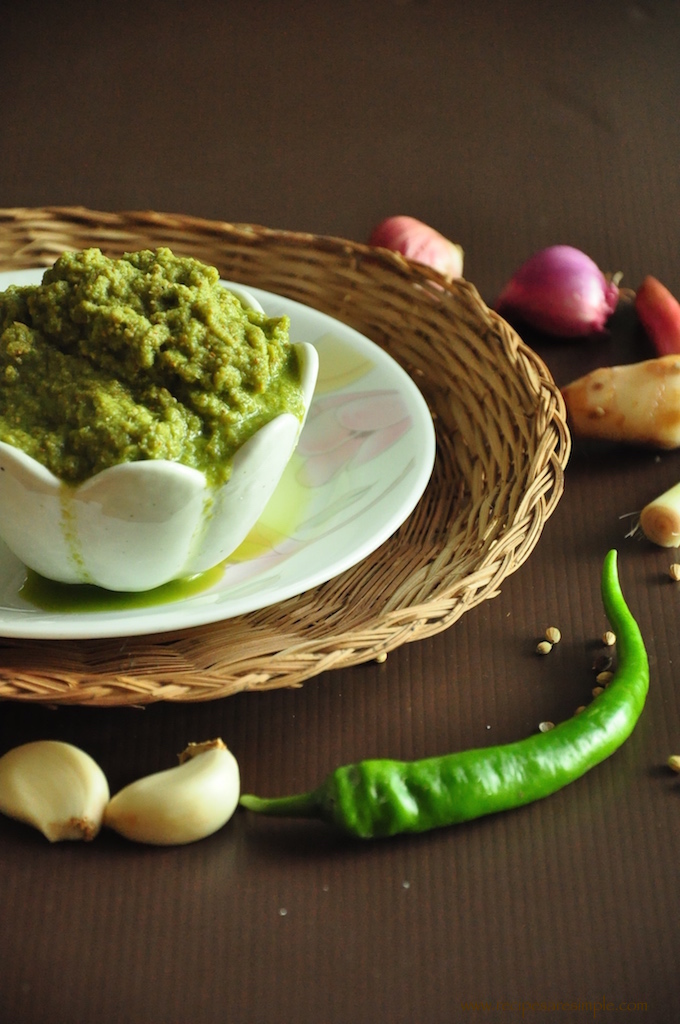 Thai Green Curry Chicken curry paste