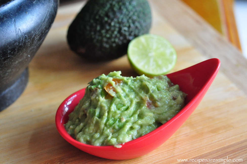 avocado guacamole