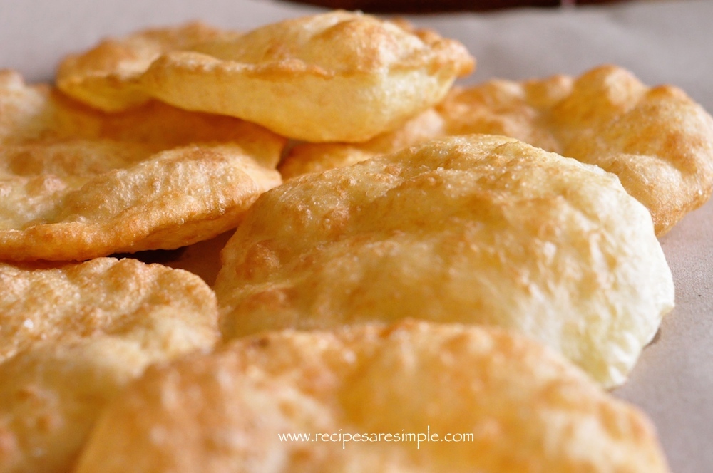 Soft Fluffy Bhatura - Indian Puffed Bread using Yeast how to make