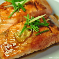 teriyaki salmon recipe