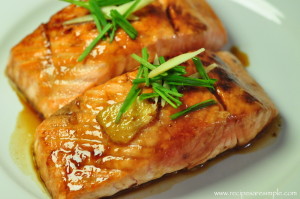 teriyaki salmon recipe