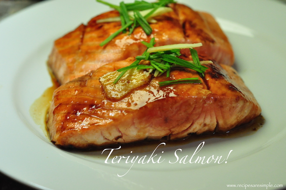 teriyaki salmon