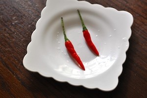 thai chilli padi for thai green curry