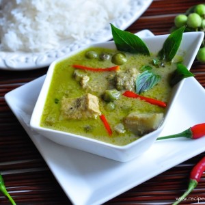 thai green curry recipe