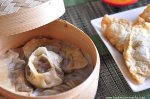 Steamed Mushroom Momo Recipe