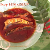 Nadan Mathi Curry - Spicy Tea Shop Sardine Curry recipe