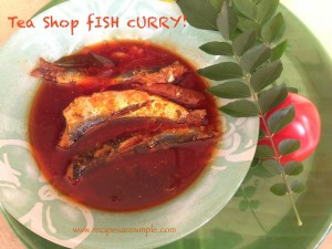 Nadan Mathi Curry - Spicy Tea Shop Sardine Curry recipe