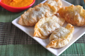 fried mushroom momo recipe