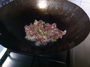 hot wok for beef fried rice