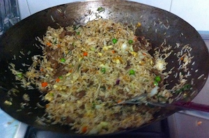 beef fried rice how to make