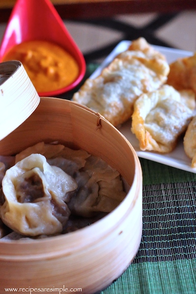 how to make mushroom momo