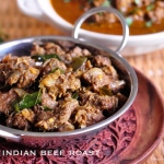 indian beef roast