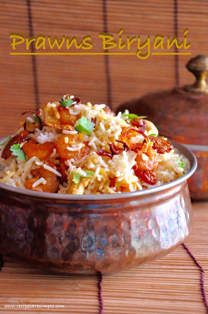 prawns biryani 1