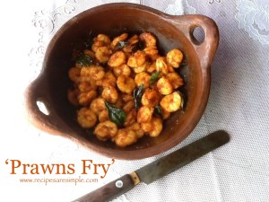 prawns fry