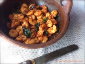 prawns fry recipe