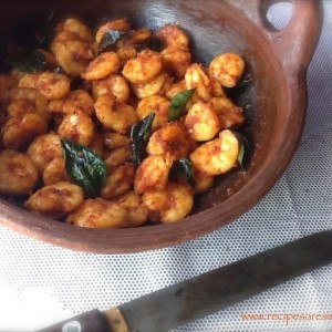 prawns fry recipe