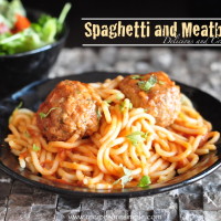 spaghetti and meatballs