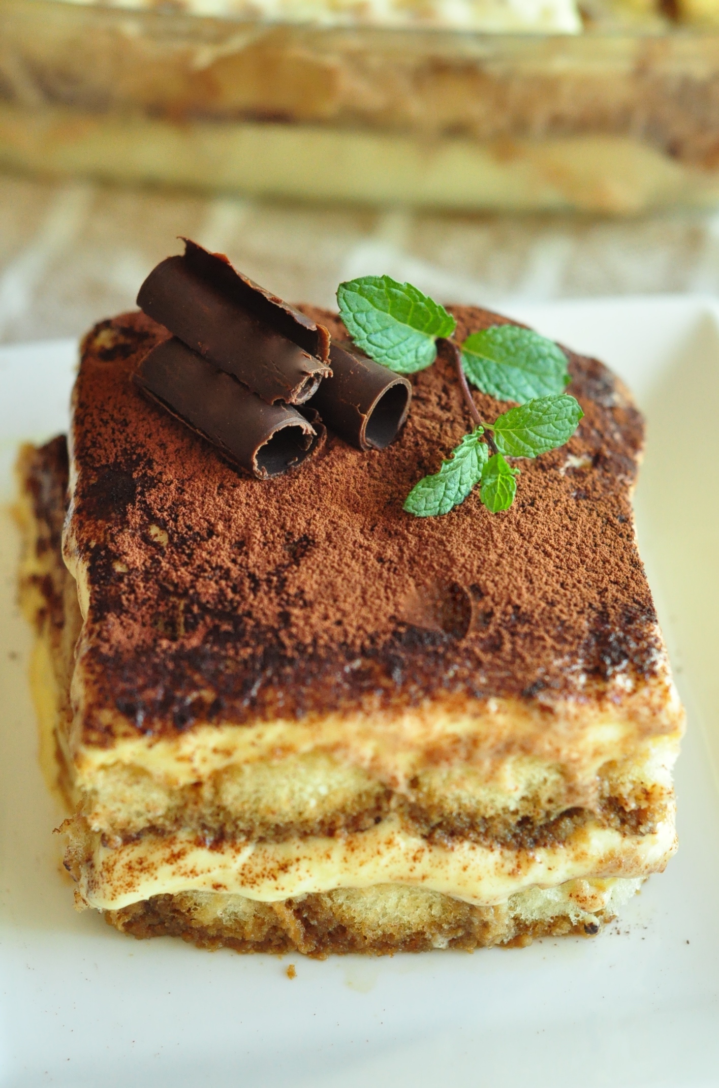 Tiramisu - Italian Dessert - Recipes 'R' Simple