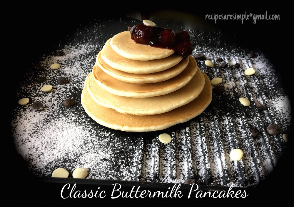 classic buttermilk pancakes